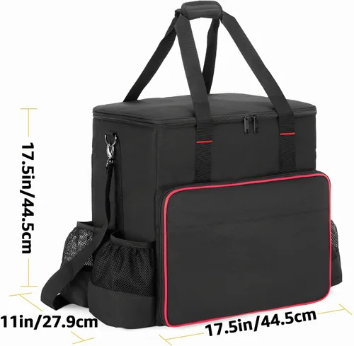 Vista 6 de samdew Bolsa de transporte Big Heater compatible con Mr. Heater Big Buddy y MH18B Propano, funda de almacenamiento portátil Buddy con múltiples