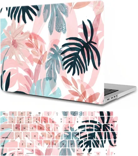 Vista 29 de Funda compatible con MacBook Pro de 13 pulgadas 2012 2011 2010 2009 2008 versión A1278, funda protectora de plástico duro y cubierta de teclado