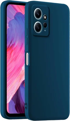 Vista 18 de Funda De Silicona Colorida Para Teléfono, Adecuado Para Redmi Note 12 Pro 5G (6.67") - Blanco Antiguo