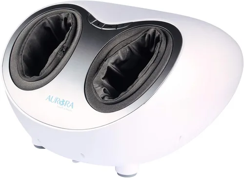 Vista 3 de Aurora Health & Beauty Masajeador de pies de compresión de aire Shiatsu con terapia de calor