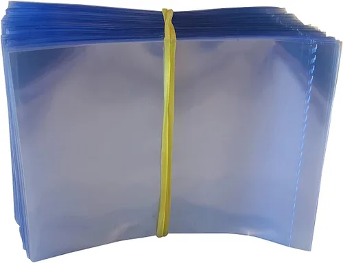Vista 13 de Bandas retráctiles perforadas transparentes de 38 x 56 mm para botellas Boston redondas pequeñas, viales, botellas cuentagotas, botellas de A)