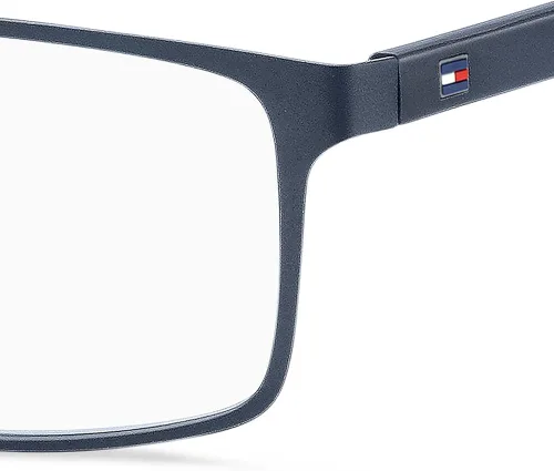 Vista 3 de Eyeglasses Tommy Hilfiger TH 1593 0IPQ Matte Bl Azul 00 Demo Lens