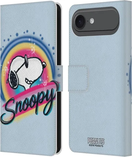 Vista 28 de Head Case Designs Funda de piel con licencia oficial de Peanuts Beach Surf Snoopy Boardwalk Airbrush compatible con Apple iPhone 11