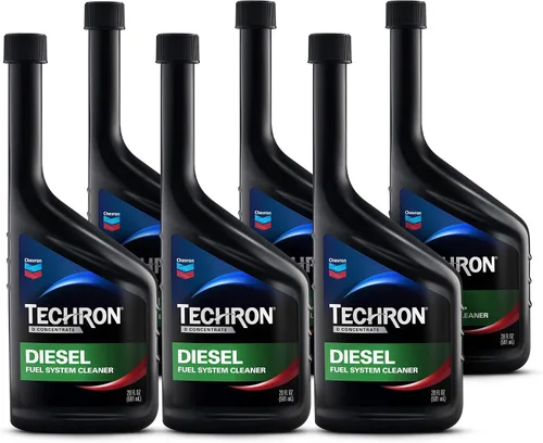 Vista 6 de Chevron Techron D - Limpiador concentrado de combustible diésel, 20 onzas, paquete de 1