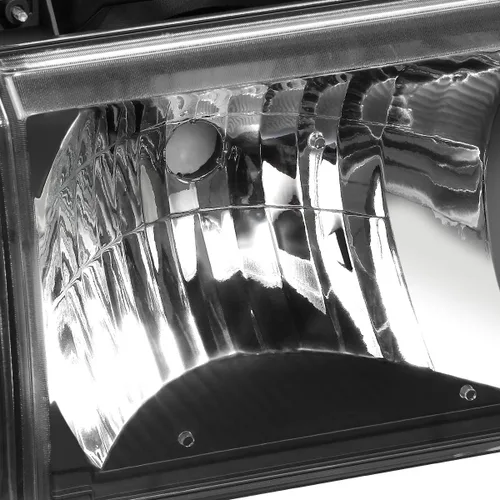 Vista 3 de DNA MOTORING HL-OH-F15087-BK-AM Juego de luces de esquina estilo de fábrica para FORD BRONCO 1987-1991 FORD F-150 1987-1991 FORD F-250 1987-1991