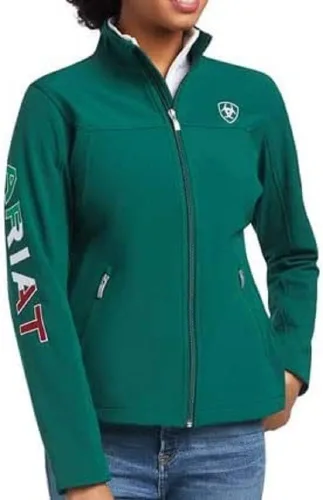 Vista 8 de Ariat Mujer Nuevo Equipo México Softshell