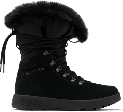 Vista 6 de Columbia Slopeside Village Omni-heat HiSnow Botas para hombre Negro/barro.