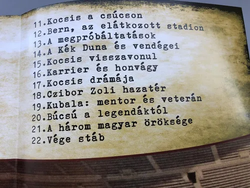 Vista 8 de Húngaros por el Barça Magyarok a Barçáért