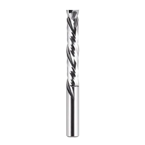 Vista 10 de SpeTool Broca de compresión de 1/2 pulgada de diámetro de corte largo CNC de carburo sólido para carpintería y grabado