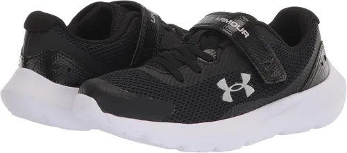 Vista 7 de Under Armour Tenis unisex para correr con cierre alternativo Surge 3, Negro
