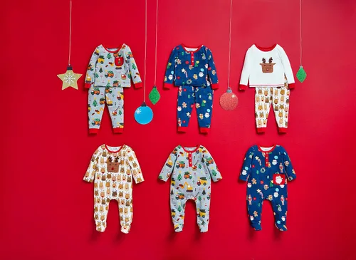 Vista 2 de Mud Pie Pijamas para niño