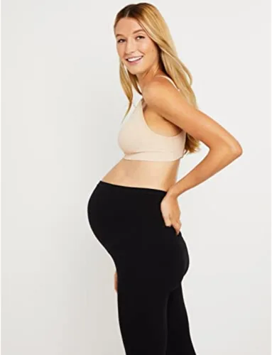 Vista 3 de Sujetador de maternidad y lactancia sin costuras para mujer con copas BRRR TRIPLE CHILL A-D+