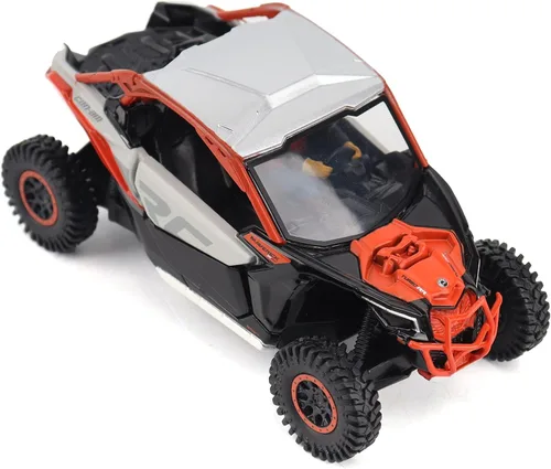 Vista 2 de Diecast Masters 1:32 Modelo BRP Can-Am Maverick X3 X RC Turbo RR SxS, 60002