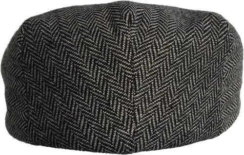 Vista 4 de Headchange Made in USA - Gorro de chaleco de hiedra (100% lana), color marrón