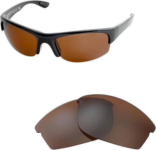 Vista 3 de Walleva Lentes de repuesto para lentes de sol Ray-Ban RB4173 de 2.441in, múltiples opciones disponibles