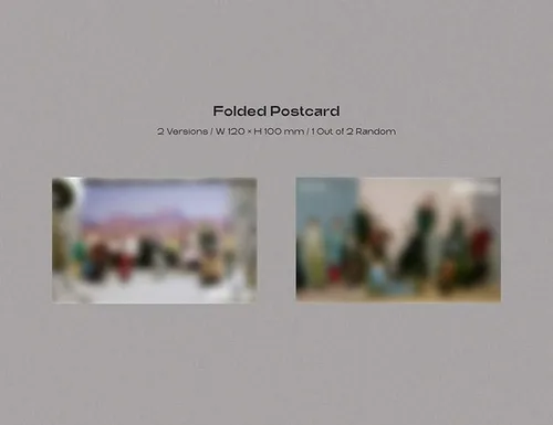 Vista 5 de K-POP SEVENTEEN Álbum especial [Semicoma] CD+72p Photobook+Kit de tejido+Tarjeta fotográfica 2p+Mini tarjeta 4p+pegatina+Postal plegada+Tarjeta