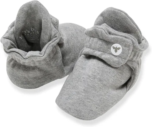 Vista 50 de Burt's Bees Baby Newborn Essentials - Botines unisex de algodón orgánico