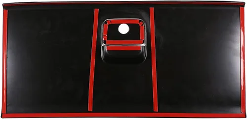 Vista 7 de YIWANG Consola central ABS Guantera lateral del pasajero Panel decorativo para Land Rover Defender 110 2020 2021 Accesorios de coche