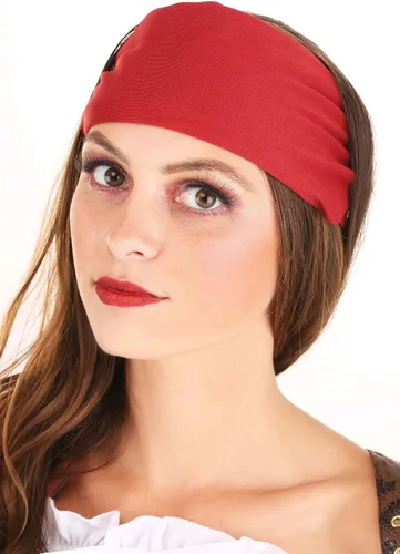 Vista 3 de Fun Costumes Women's Pirate Costume Jolly Roger Flag Dress High Seas Lady Captain Outfit for Halloween and Cosplay
