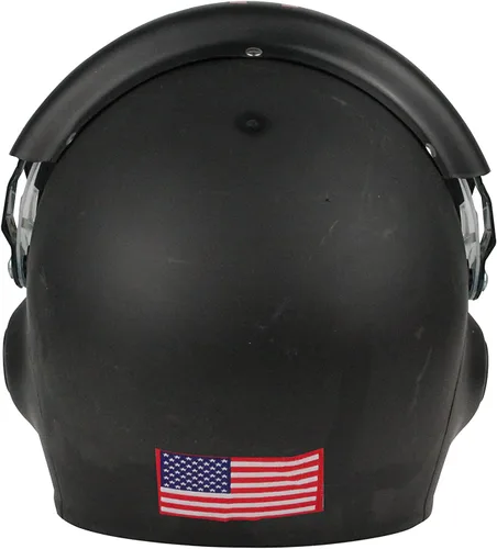 Vista 3 de Studio Halloween Casco de piloto de combate