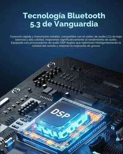 Vista 7 de YEAHBOX P100 100W Altavoz Bluetooth portátil, altavoz al aire libre, RGB Negro