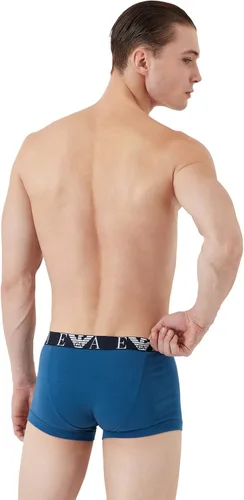 Vista 3 de Emporio Armani Paquete de 3 baúles con monograma audaz
