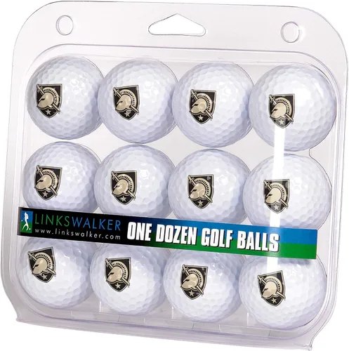 Vista 60 de LinksWalker Bolas de golf universitarias 12 bolas de regalo, tamaño reglamentario, bolas de 2 piezas