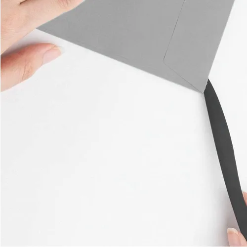 Vista 2 de ALLEX Abrecartas negro de 6.7" con espada, cuchillo abridor de sobres, hoja de acero inoxidable japonesa [revestimiento de flúor antiadherente]
