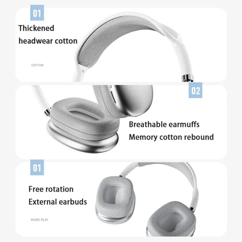 Vista 3 de Soporte de gancho para auriculares de juego, adaptador de teléfono expandible estéreo de música inalámbrica, adecuado para jugadores de juegos como