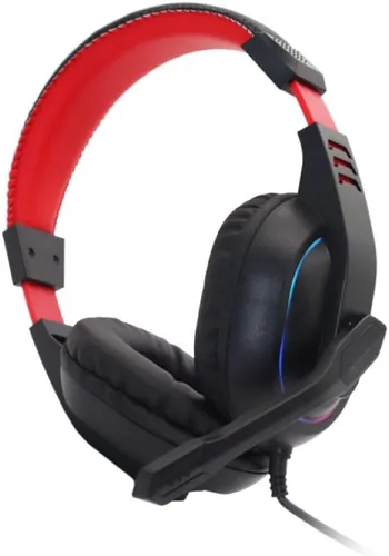 Vista 2 de Redragon Auriculares RGB negros Ares
