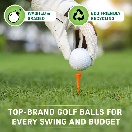 Vista 4 de Golf Ball Planet Pelotas de golf usadas para Kirkland Signature 3A/Good