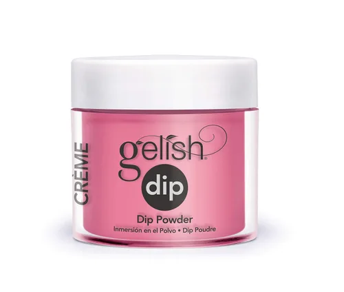 Vista 20 de Gelish Polvo de inmersión, Rosas, 0.8 oz