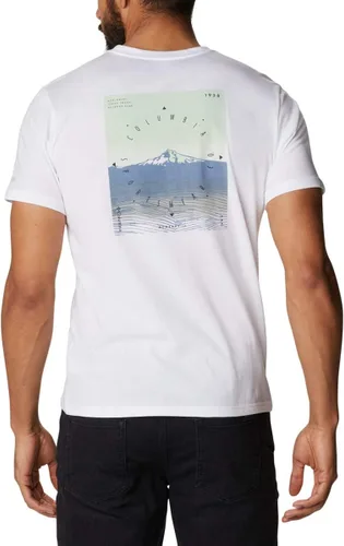 Vista 2 de Columbia High Dune Graphic Tee para hombre