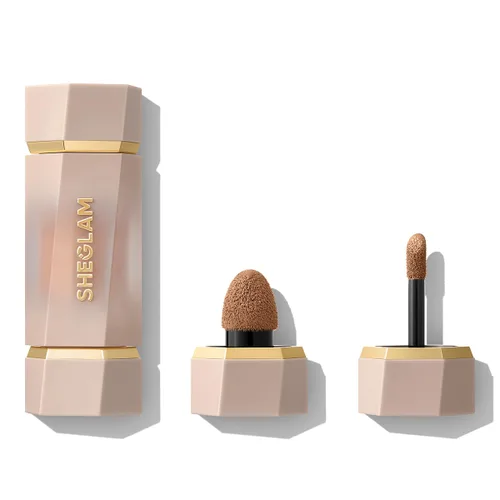 Vista 12 de SHEGLAM Dúo de Contorno Líquido Precision Sculpt-Stone