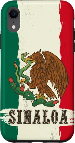 Vista 25 de Sinaloa Mexico Flag Sinaloa Case for iPhone 17