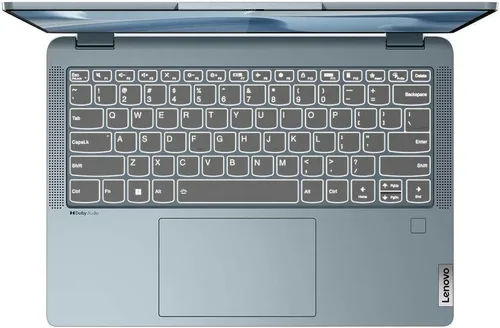 Vista 6 de Lenovo Flex 7 14IAU7 82VC0001US - Computadora portátil convertible 2 en 1 con pantalla táctil de 14 pulgadas, 2.2K, 2240 x 1400, Intel Core i7