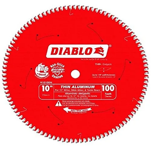 Vista 11 de Diablo - Hoja de sierra para aluminio mediano, 5-1/2" de diámetro, 50 dientes TCG