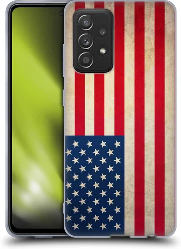 Vista 16 de Head Case Designs Australia Australian Vintage Flags - Funda de gel suave compatible con Galaxy A52 / A52s / 5G (2021)