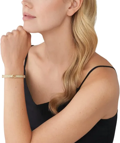 Vista 52 de Michael Kors Pulsera plateada para mujer; pulseras de plata esterlina; joyería para mujer