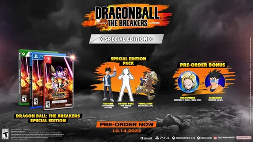 Vista 2 de DRAGON BALL THE BREAKERS Special Edition - Nintendo Switch
