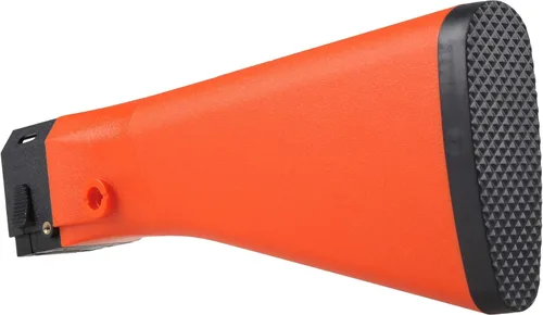 Vista 6 de Worker M16 Hombro Stock para nerf N-Strike Elite Blaster Toy Color Naranja