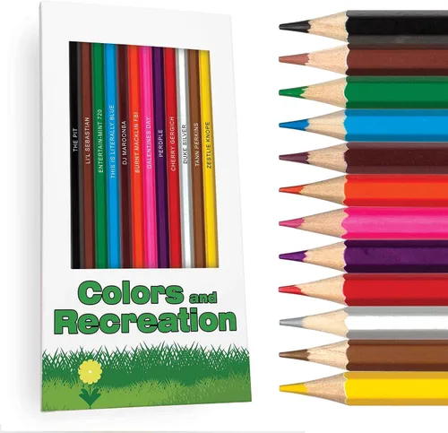 Vista 9 de Juego de lápices de colores inspirados en Grey's Anatomy para adultos, 12 lápices de dibujo con nombres estampados de aluminio, regalos de anatomía