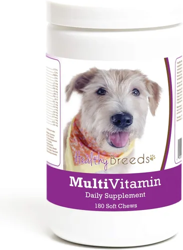 Vista 60 de Healthy Breeds Affenpinscher Multivitamínico suave masticable para perros 180