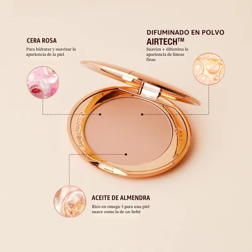 Vista 6 de Charlotte Tilbury Polvo de acabado impecable con aerógrafo