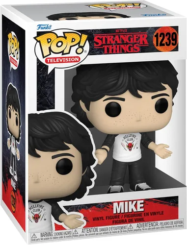 Vista 9 de Funko Pop! TV: Stranger Things - Figura de vinilo Max