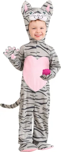 Vista 2 de Disfraz de gatito adorable para niños
