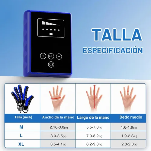 Vista 8 de Equipo de rehabilitación de manos