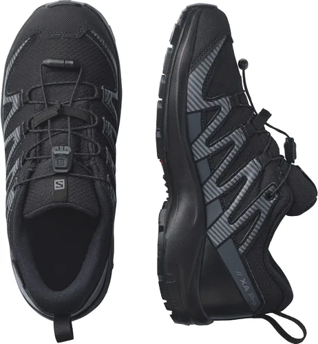 Vista 2 de Salomon Xa Pro V8 Climasalomon - Tenis impermeables unisex para niños