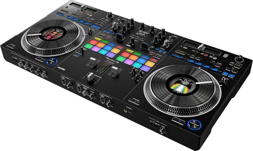 Vista 2 de Pioneer DJ DDJ-REV7 Controlador de DJ Serato de 2 decks
