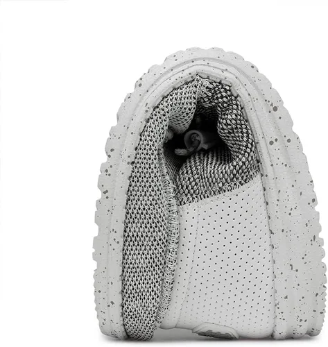 Vista 4 de Hey Dude Wally Tri Mocasines elastizados para hombre, cómodos y ligeros, sin cordones